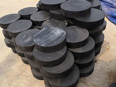 双塔区板式橡胶支座由若干层橡胶片与薄钢板经加压硫化